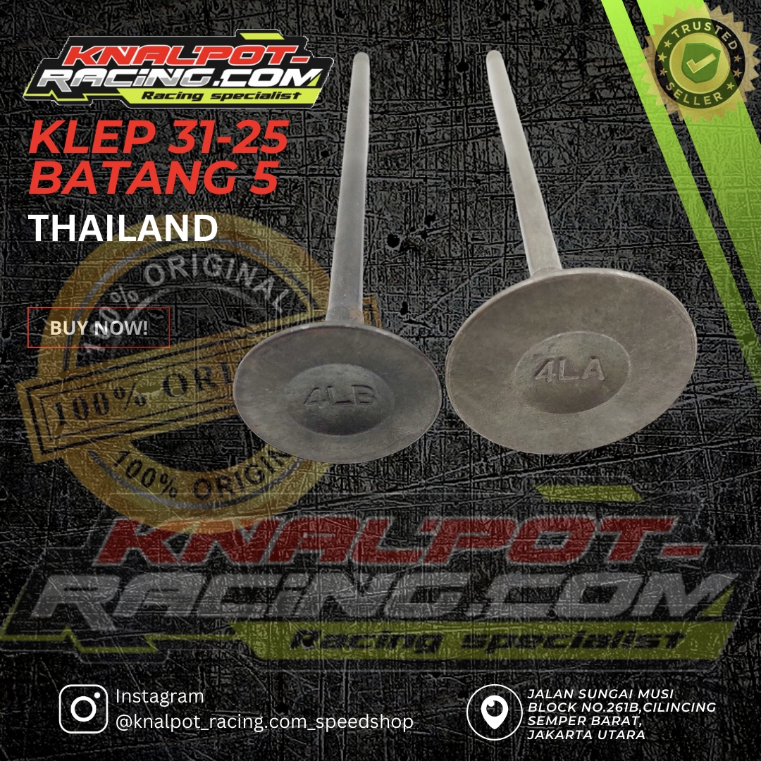 KLEP 31-25 BATANG 5 THAILAND
